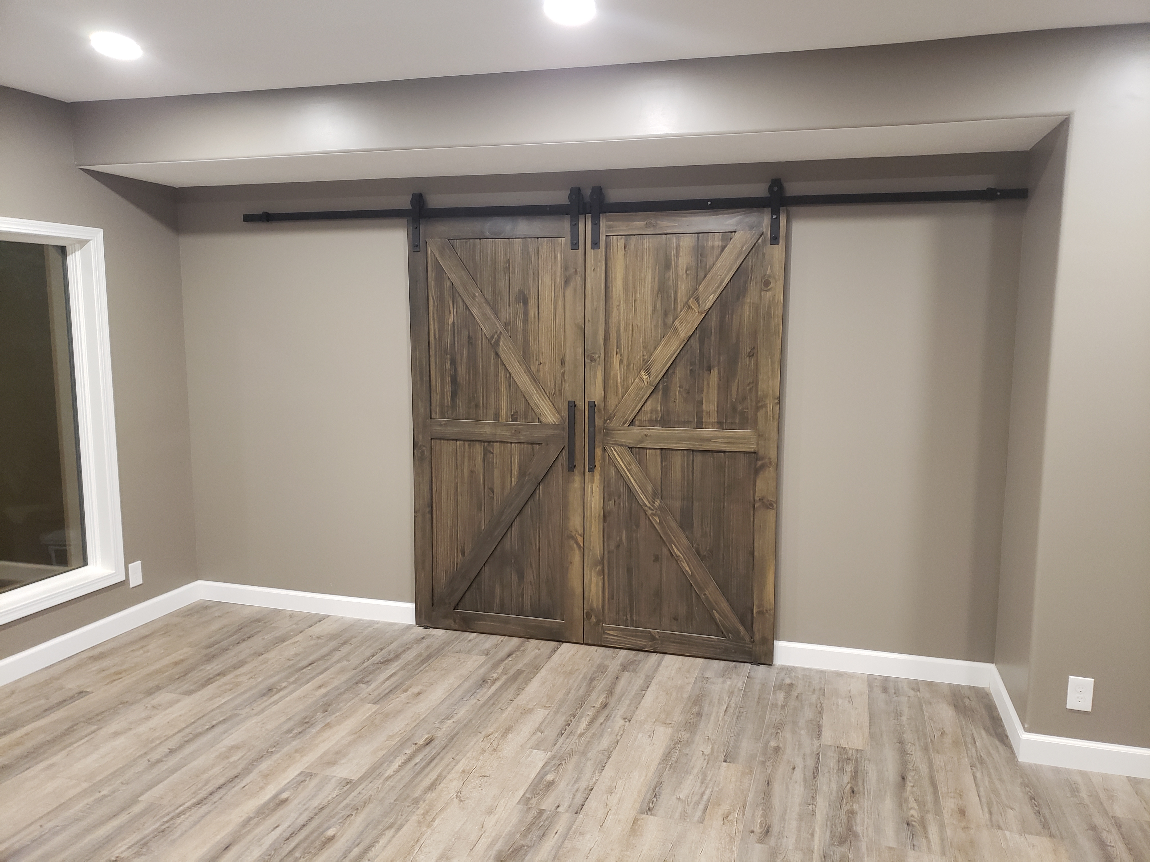 Remodeled Doorway